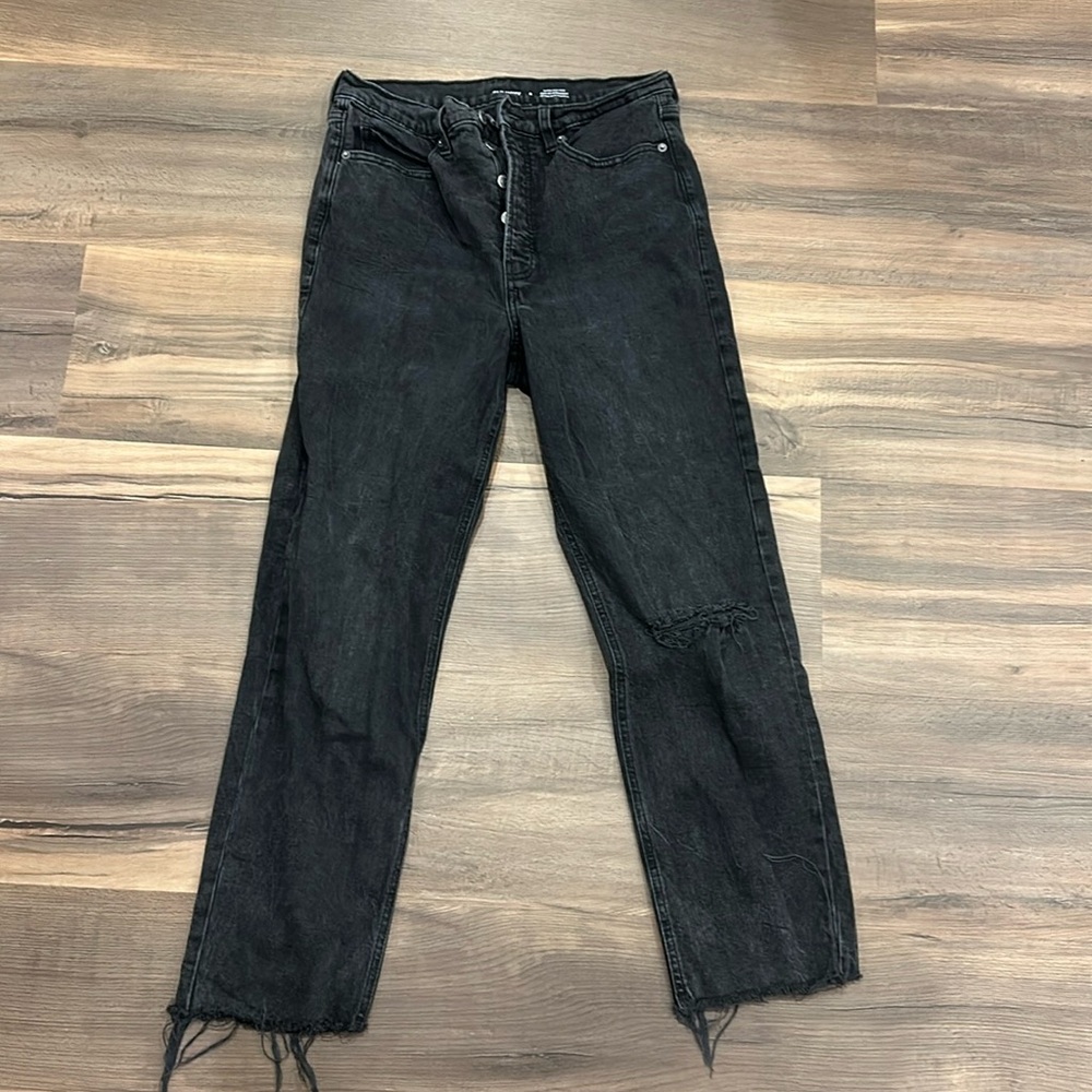 Old navy straight leg jeans size 8